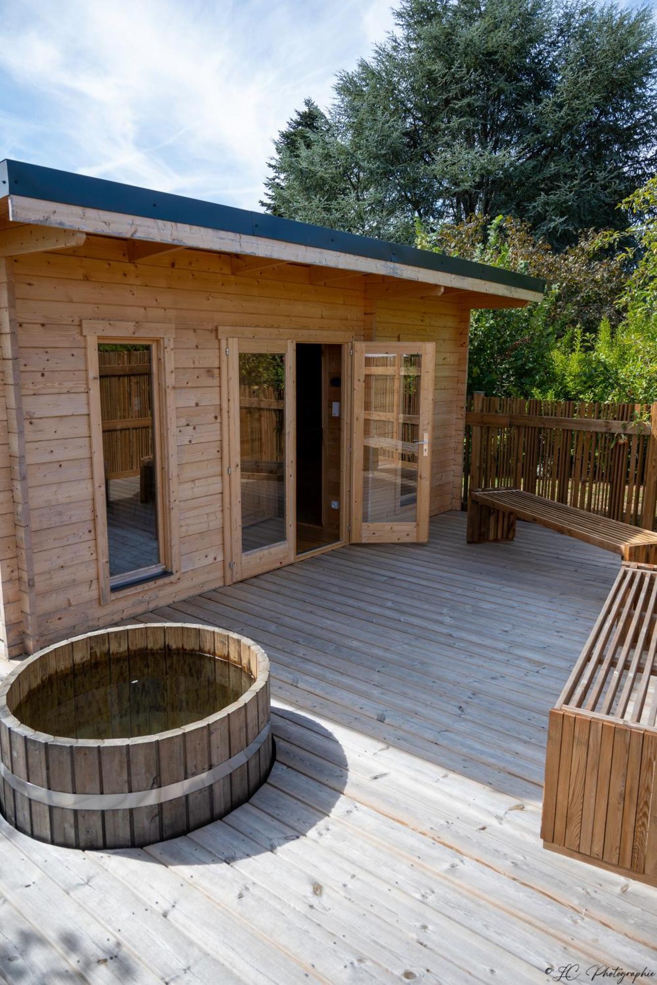 Gite "Le Mesminois" Etablissement Avec Espace Bien-Etre Et Sauna Saint-Mesmin  Экстерьер фото
